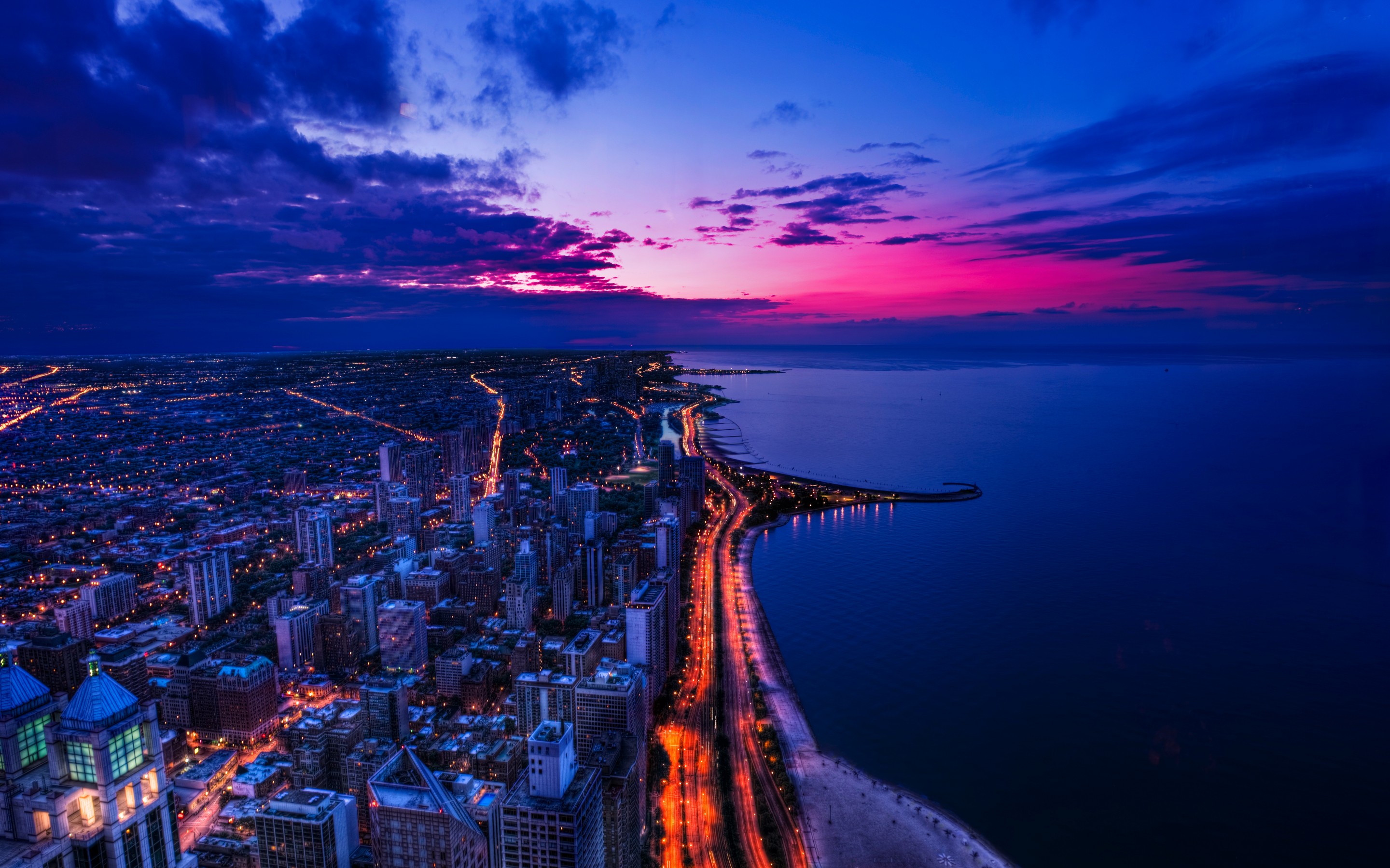 Chicago Sunset903549160